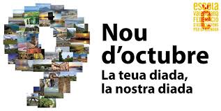 Resultado de imagen de celebració 9 d'octubre