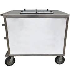 Ice Cream Cart with Coldplate -