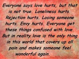 Love doesn&#39;t hurt....... - Virtualians Social Network via Relatably.com