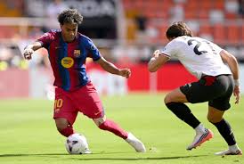 VAR image shows why Lamine Yamal’s goal was disallowed for Barcelona vs Valencia
