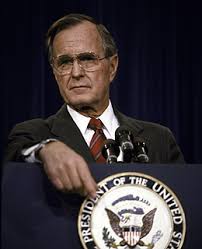 George H.W. Bush - Top 10 Unfortunate Political One-Liners - TIME via Relatably.com