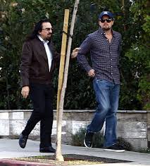 Leonardo-DiCaprio-Grabs-Lunch-His-Dad-George-Pictures | Babe ... - Leonardo-DiCaprio-Grabs-Lunch-His-Dad-George-Pictures