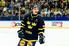 Målsuccé för fyra debutanter i Tre Kronor