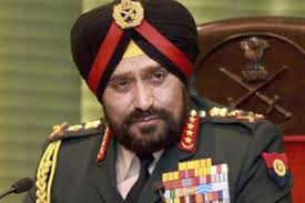 The Indian Army Chief Gen Bikram Singh today made it clear to Pakistan that it cannot keep the tap of exporting terrorism to India open and hope for ... - M_Id_366685_Bikram_Singh