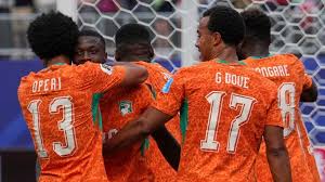 curaçao vs côte d'ivoire 아이콘