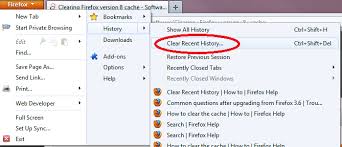Hasil gambar untuk history firefox