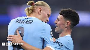 City Aplasta al Dortmund: Foden y Haaland Brillan en Champions