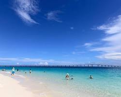 与那覇前浜ビーチ（沖縄県宮古島）の画像