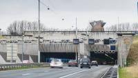 Veel verkeershinder verwacht: Wijkertunnel hele weekend dicht