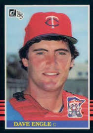 1985 Donruss #72 Dave Engle Front - 100-72Fr