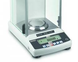 Image of modern analytical balance from Kern & Sohn