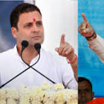 Rahul Gandhi attacks Modi 'playing