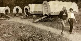 From the Reporter-Herald archives for July 20, 2026: Wagon train