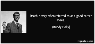 Supreme ten eminent quotes about buddy holly pic French ... via Relatably.com