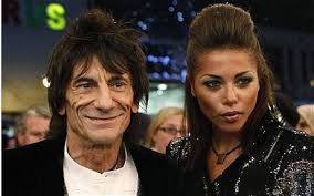 Ronnie Wood with his girlfriend Ana Araujo Photo: Reuters. Tim Walker. Edited by Richard Eden. 6:30AM BST 11 Jun 2011. Since Ronnie Wood, the Rolling Stones ... - wood_1918260c