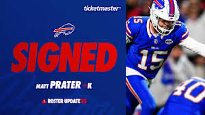 Bills Sign Veteran Kicker Matt Prater and Punter Cameron Johnston, Release Brad Robbins