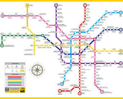 Image of نقشه کامل مترو تهران