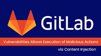 GitLab Vulnerabilities Allow Execution of Malicious Actions via Content Injection