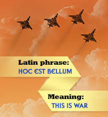 30 Latin Phrases about War with their Meanings via Relatably.com