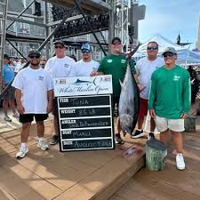 Newark angler could win up to $1.8 million after big catch at White Marlin Open