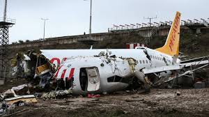 Three dead after plane skids off runway and snapped into pieces | Metro News
