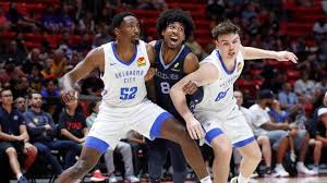 Photos: Best images from Thunder's 92-80 Summer League loss to Grizzlies