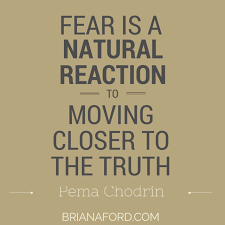 FEAR QUOTES THINGS FALL APART image quotes at hippoquotes.com via Relatably.com