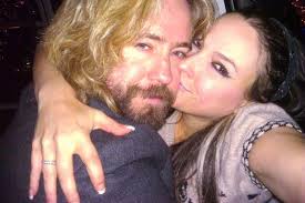 Justin Lee Collins with Anna Larke &quot;I am entirely to blame for the awful things that came out of my mouth during that argument. But at that point in my life ... - Justin-Collins-with-Anna-Clarke-1375342