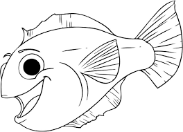 fish coloring pages ile ilgili görsel sonucu