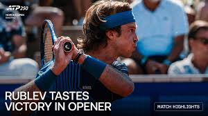 Andrey Rublev's Bastad 2026 Redemption: How He Cracked the Code Against Baez