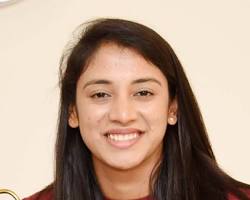 Image of Smriti Mandhana, Indian cricketer