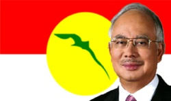 By Kim Quek Many Malaysians may be pleased with the removal of the much condemned Internal Security Act (ISA), but the sword of Damocles that hangs over the ... - najibumnoflag
