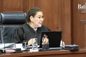 Tribunal falla a favor de Lenia Batres: Podrá registrar la marca “Ministra del Pueblo”