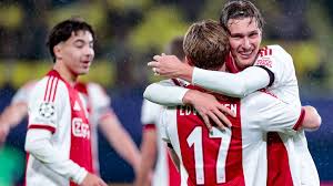 Ajax Wins Against Villarreal, Keeps Champions League Hopes Alive