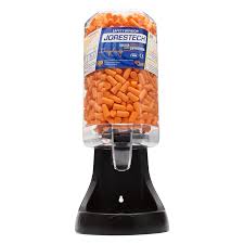 Refillable Earplug Dispenser Wall Mount with 500 ANSI ...