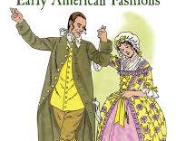 Image of early american fashion clothing