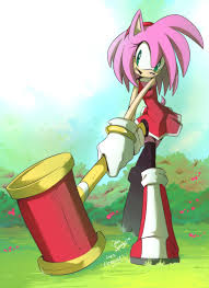 Resultado de imagen para amy rose y su martillo