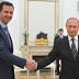 Syrian President Assad travels to Moscow to meet Putin