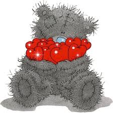 Znalezione obrazy dla zapytania serduszka i misie