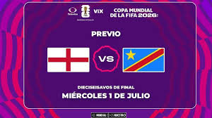 A qué hora y dónde ver el Inglaterra vs. RD Congo de 16avos de Final
