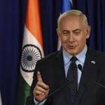 Israeli Benjamin Netanyahu embark six-day