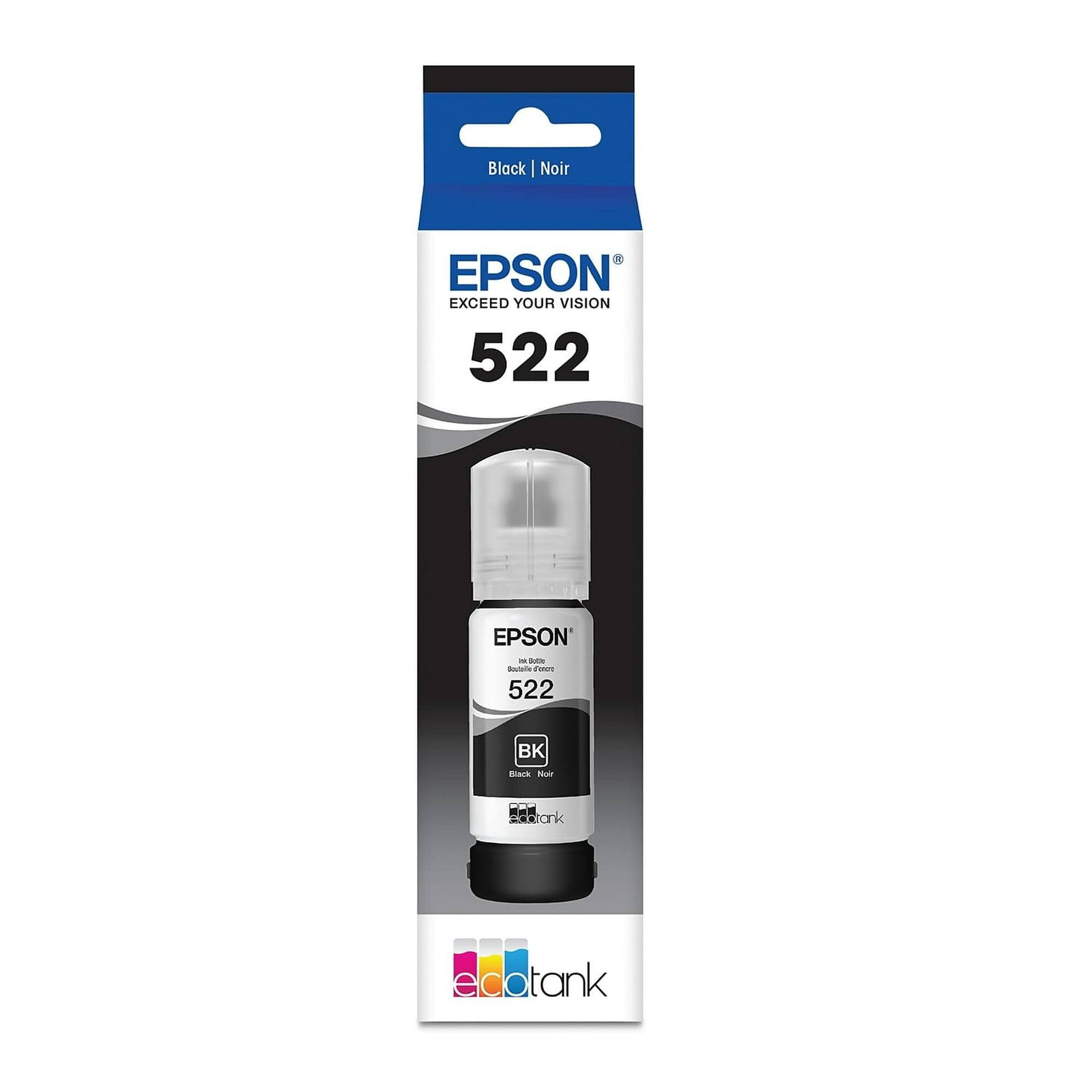 Epson Black T522 Ink Bottle