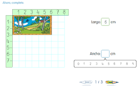 Resultado de imagen de el metro y el centimetro 2º primaria