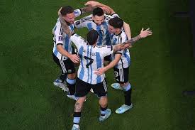Selección De Fútbol De Argentina