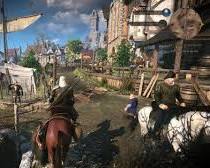 Witcher 3: Wild Hunt gameplayの画像