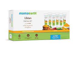 Image of Mamaearth Ubtan Facial Kit