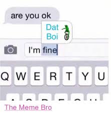 Image result for Im fine meme