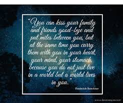 Near or Far – My Family is Always in My Heart | See The World ... via Relatably.com