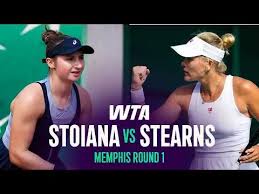 Video : Peyton Stearns defeats Mary Stoiana at Memphis Open 2026 – Round 1