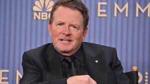 Michael J. Fox, 65, supported by entire family as he sits on Emmys red carpet